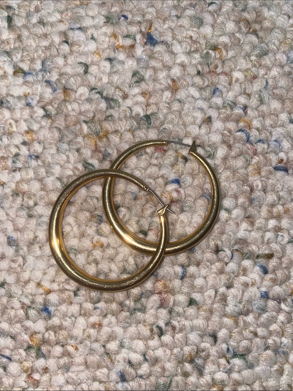 Gold hoops